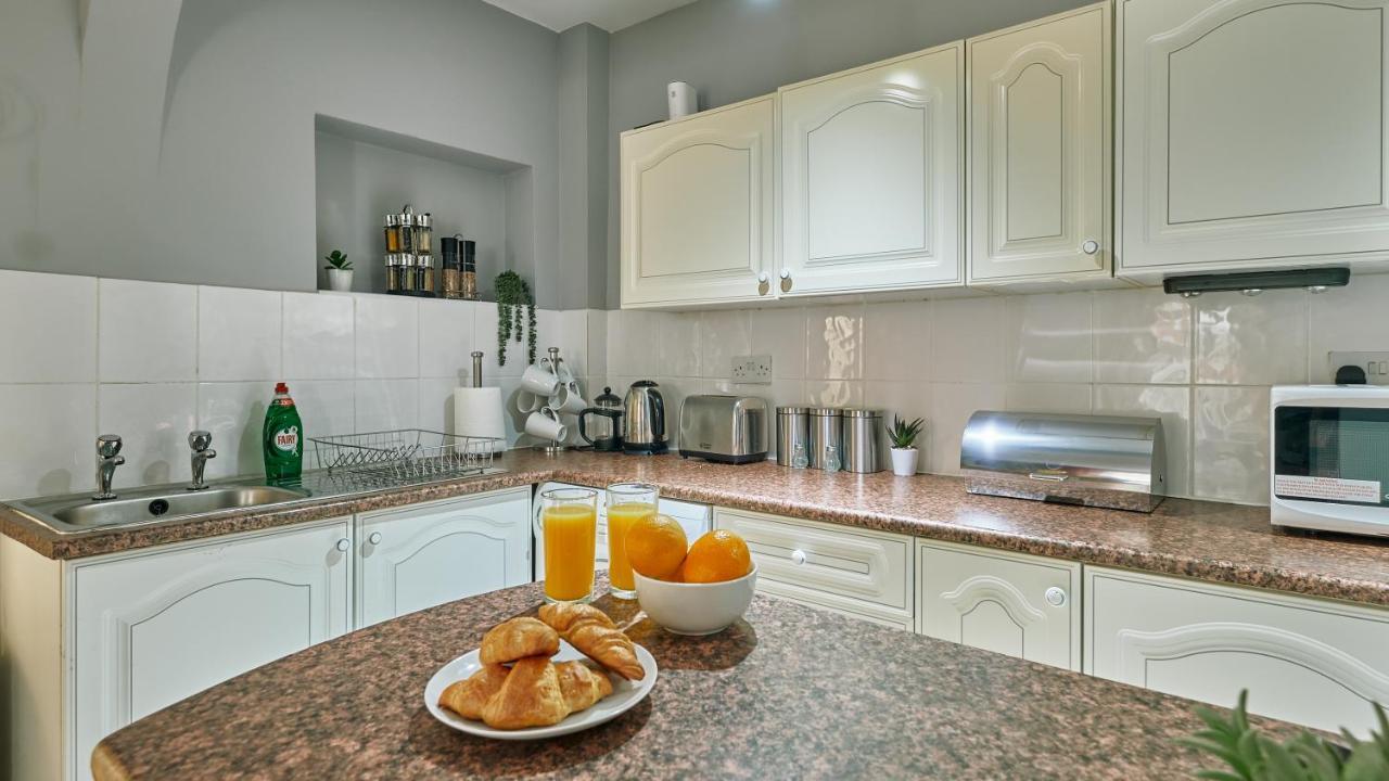 Ferienwohnung Stylish 2 BR in Clifton - Garden Bristol Exterior foto
