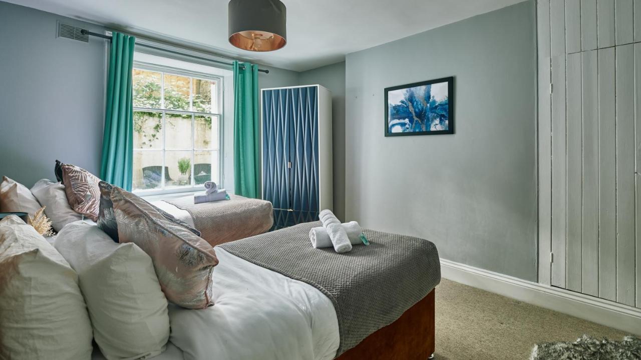 Ferienwohnung Stylish 2 BR in Clifton - Garden Bristol Exterior foto