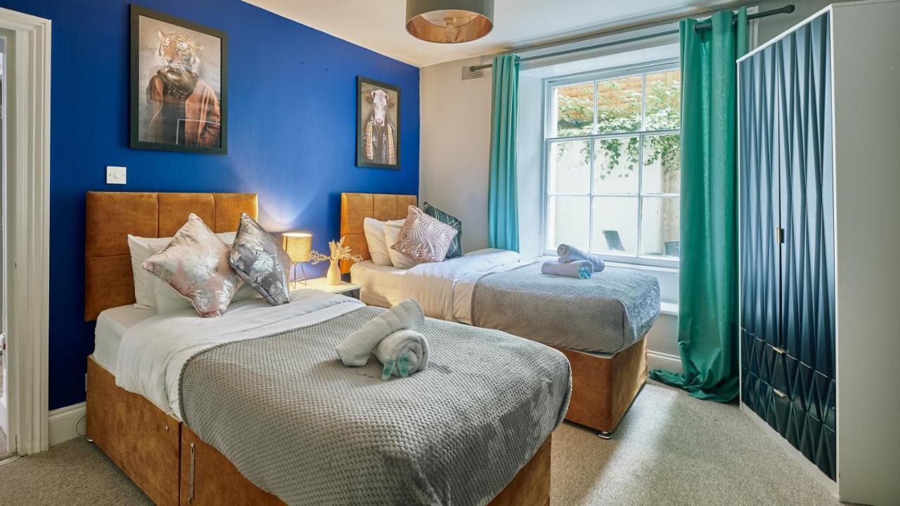 Ferienwohnung Stylish 2 BR in Clifton - Garden Bristol Exterior foto