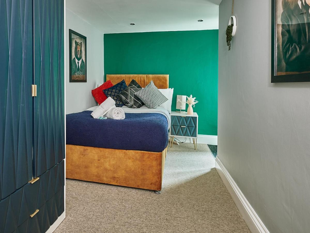 Ferienwohnung Stylish 2 BR in Clifton - Garden Bristol Exterior foto