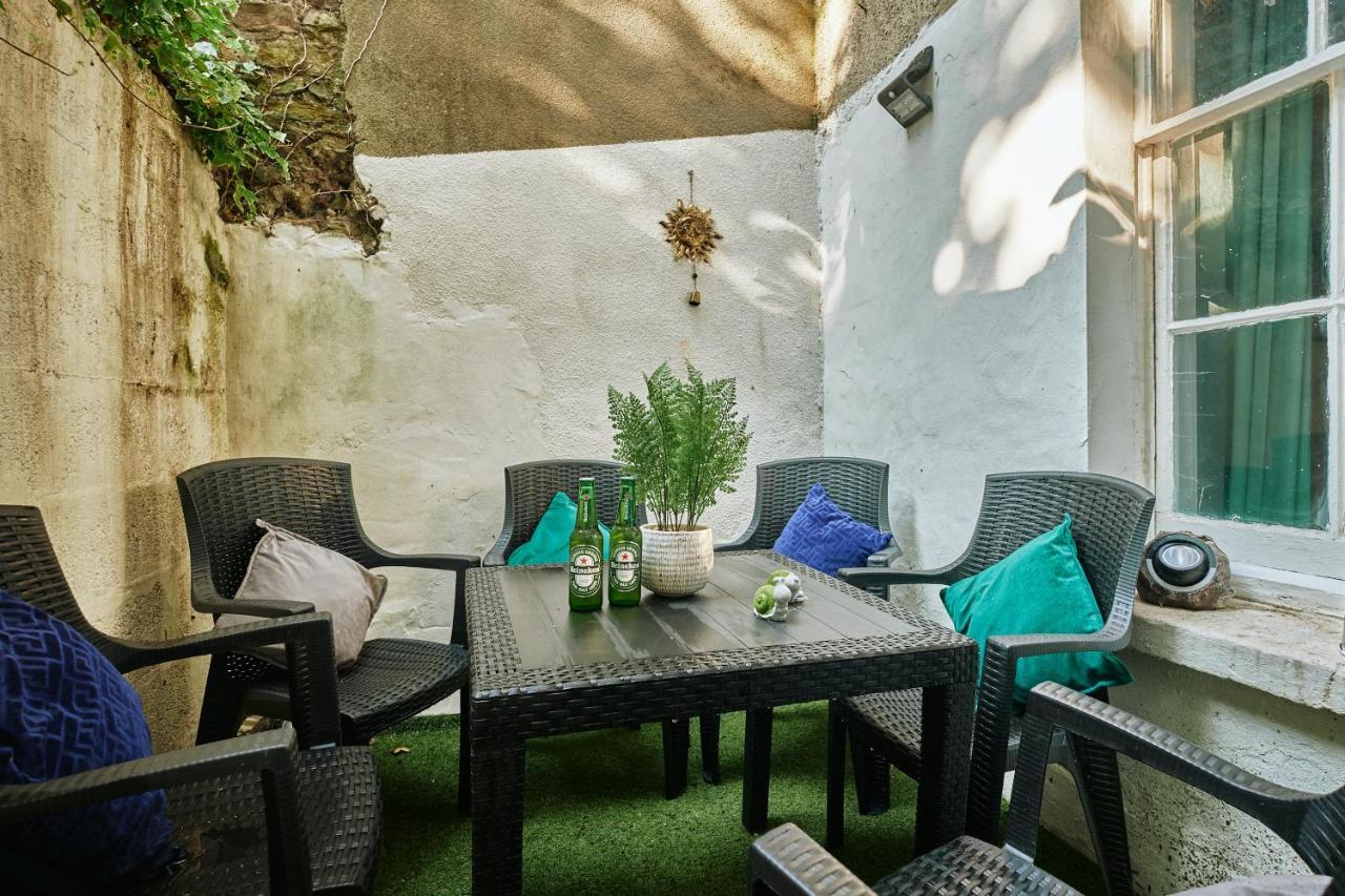 Ferienwohnung Stylish 2 BR in Clifton - Garden Bristol Exterior foto