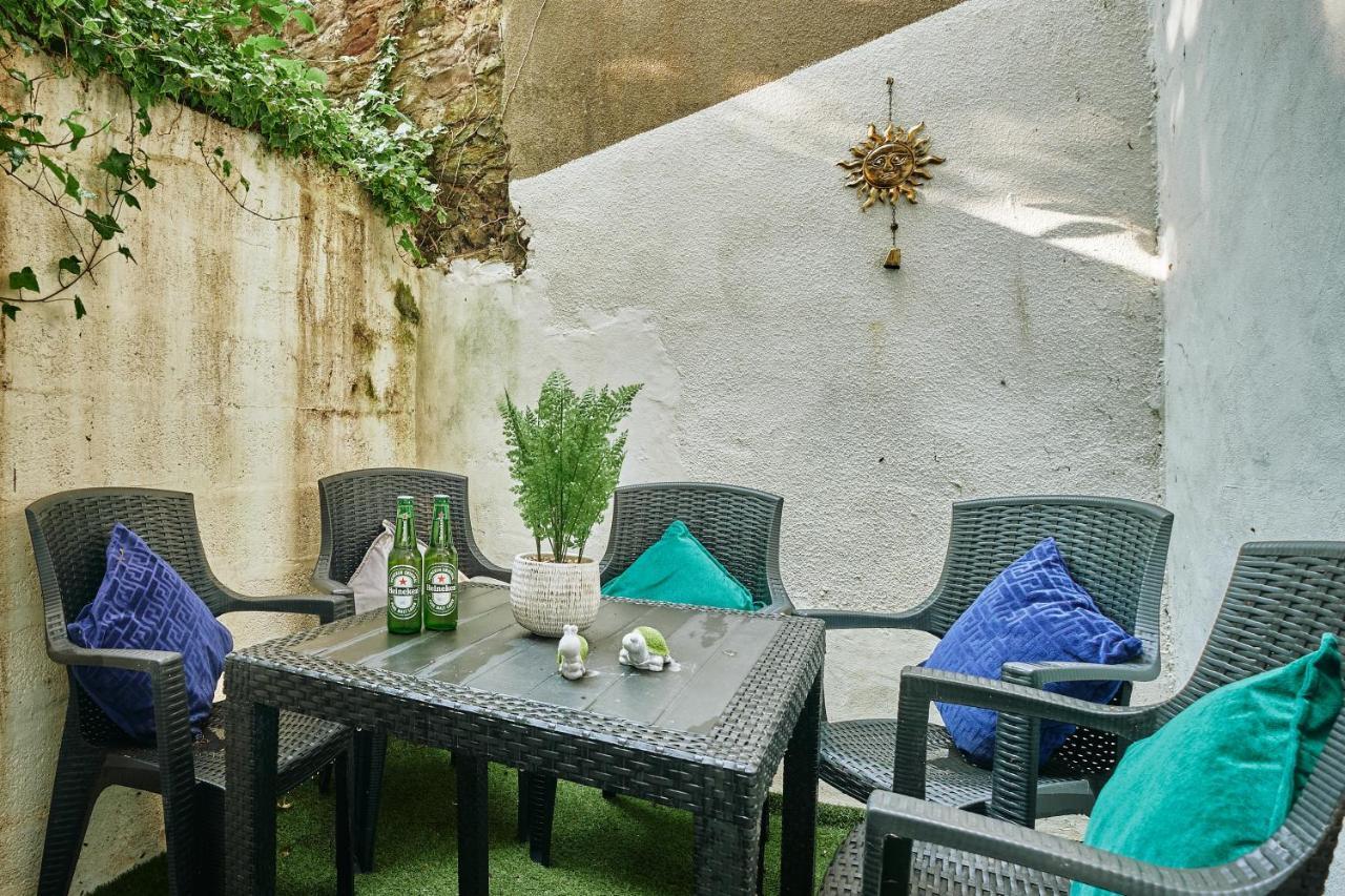 Ferienwohnung Stylish 2 BR in Clifton - Garden Bristol Exterior foto